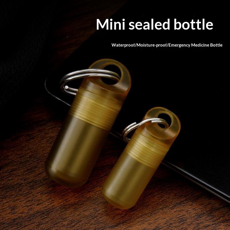 ขวดยาขนาดเล็กกล่องเก็บของอเนกป - Edc Carry Box บทวิจารณ์และราคา