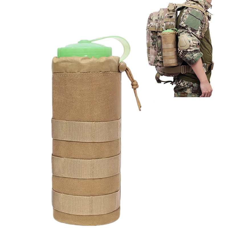 กระเป๋ากระบอกน้ำ Molle แนวยุทธ - Edc Carry Case บทวิจารณ์และราคา