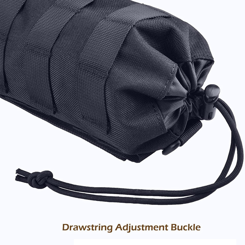 กระเป๋ากระบอกน้ำ Molle แนวยุทธ - Edc Carry Case บทวิจารณ์และราคา